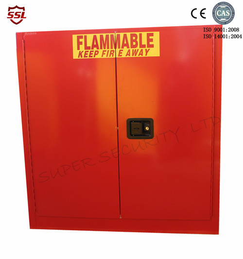 Hochleistungschemische brennbare Flüssigkeits-gefährliche Speicher-Stahlschränke/Kabinette